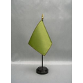 Olive Green Nylon Premium Color Flag Fabric